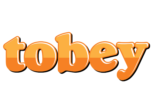 Tobey orange logo