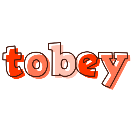Tobey paint logo