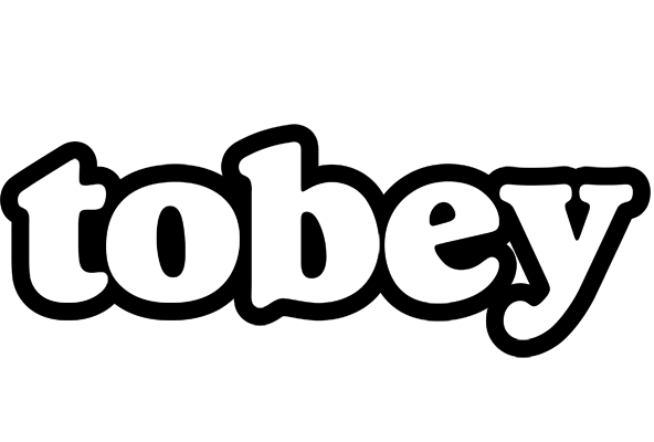 Tobey panda logo