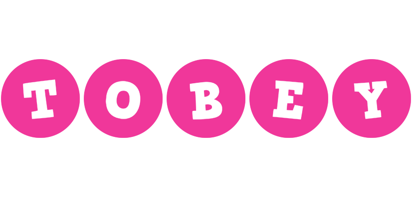 Tobey poker logo