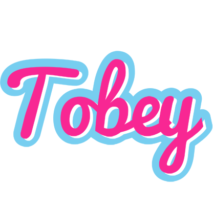 Tobey popstar logo