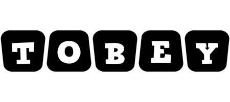 Tobey racing logo