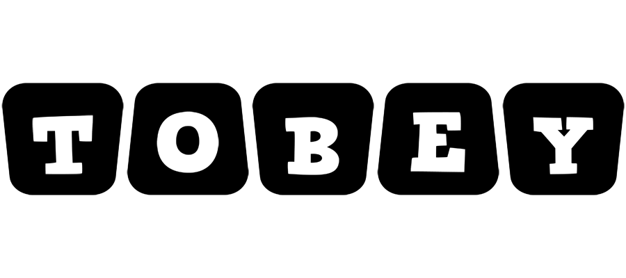 Tobey racing logo