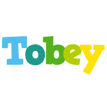 Tobey rainbows logo