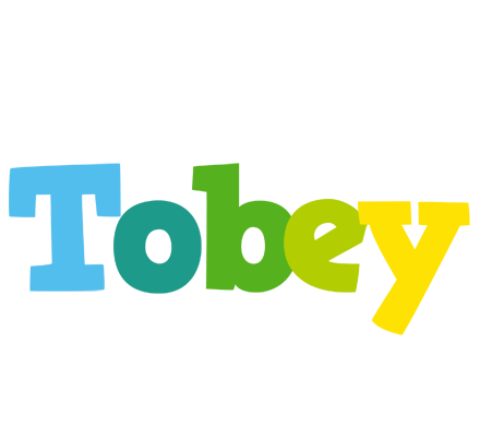 Tobey rainbows logo