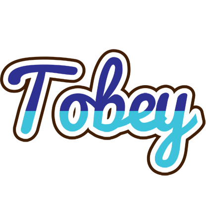Tobey raining logo
