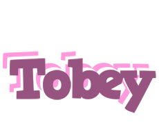 Tobey relaxing logo