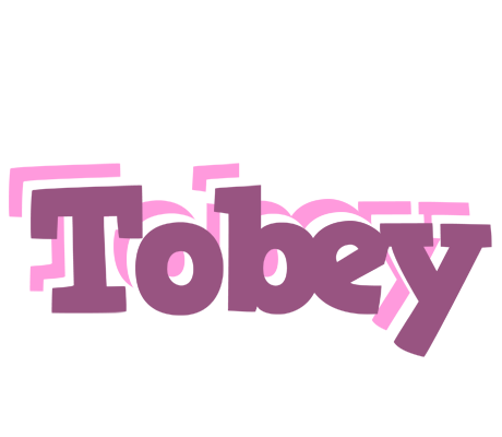 Tobey relaxing logo