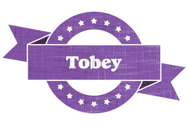 Tobey royal logo
