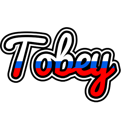 Tobey russia logo