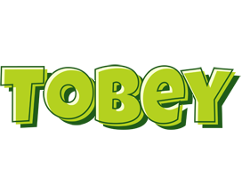 Tobey summer logo