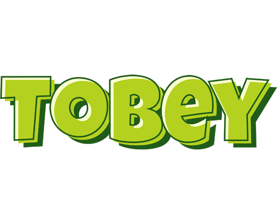 Tobey summer logo