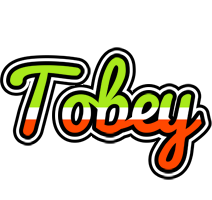 Tobey superfun logo