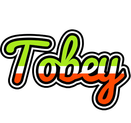 Tobey superfun logo