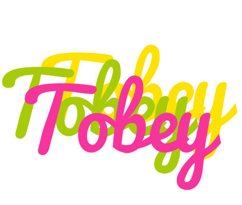 Tobey sweets logo