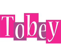 Tobey whine logo