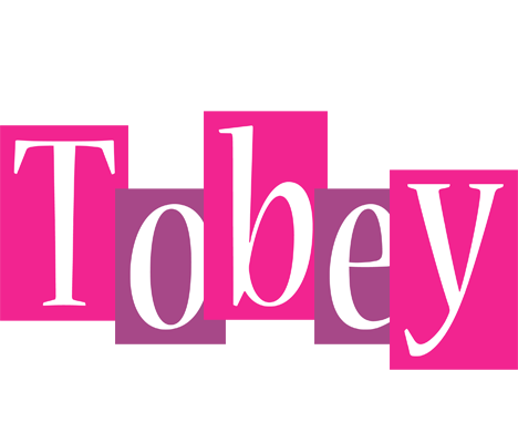 Tobey whine logo