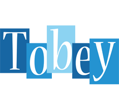 Tobey winter logo