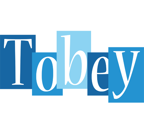 Tobey winter logo