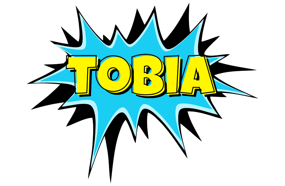 Tobia amazing logo