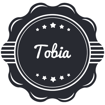 Tobia badge logo