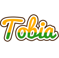 Tobia banana logo