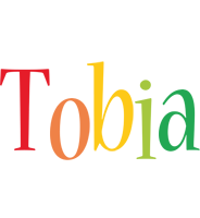 Tobia birthday logo