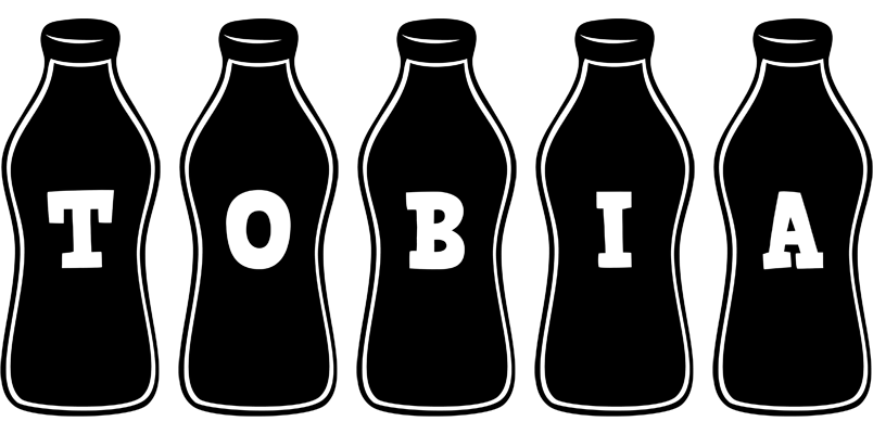 Tobia bottle logo