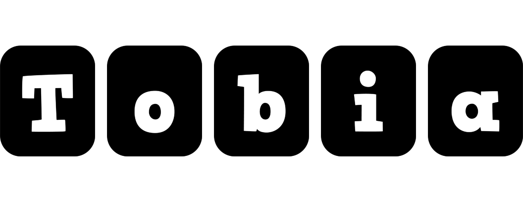 Tobia box logo