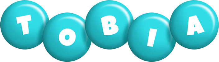 Tobia candy-azur logo