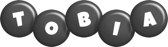 Tobia candy-black logo