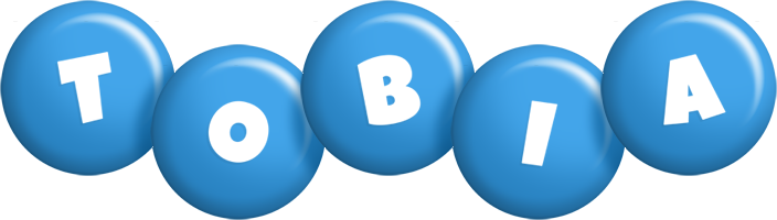 Tobia candy-blue logo