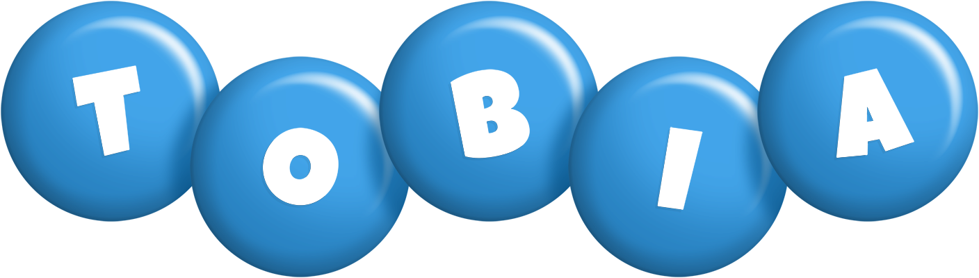 Tobia candy-blue logo
