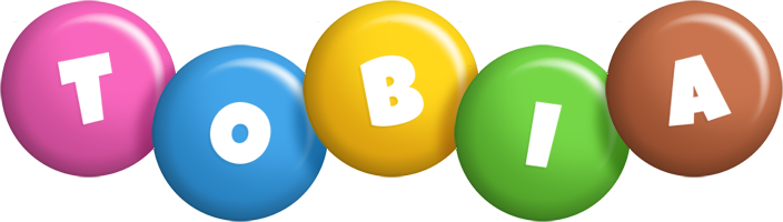 Tobia candy logo