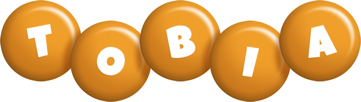Tobia candy-orange logo