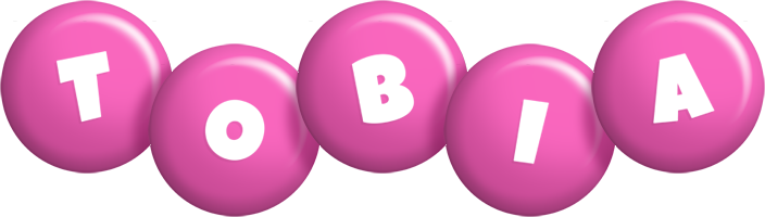 Tobia candy-pink logo