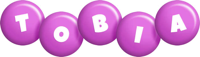 Tobia candy-purple logo