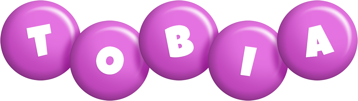 Tobia candy-purple logo