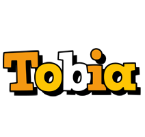 Tobia cartoon logo