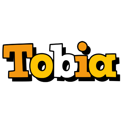 Tobia cartoon logo