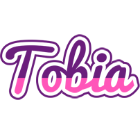 Tobia cheerful logo