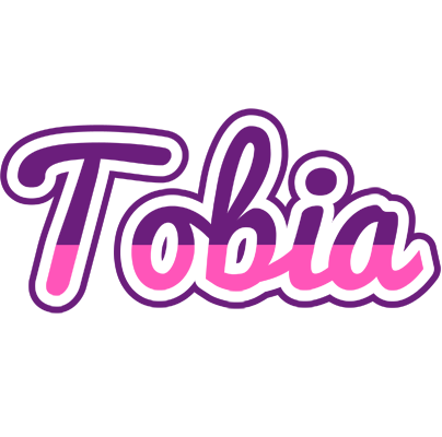 Tobia cheerful logo