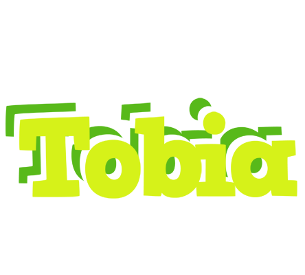 Tobia citrus logo