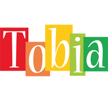Tobia colors logo