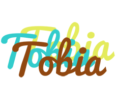 Tobia cupcake logo