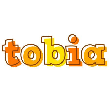 Tobia desert logo