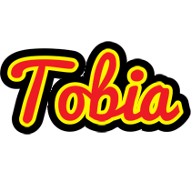 Tobia fireman logo