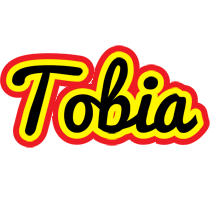Tobia flaming logo