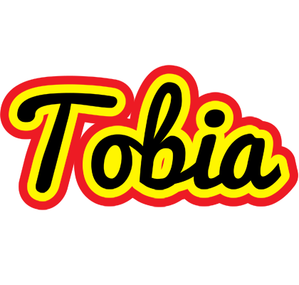 Tobia flaming logo