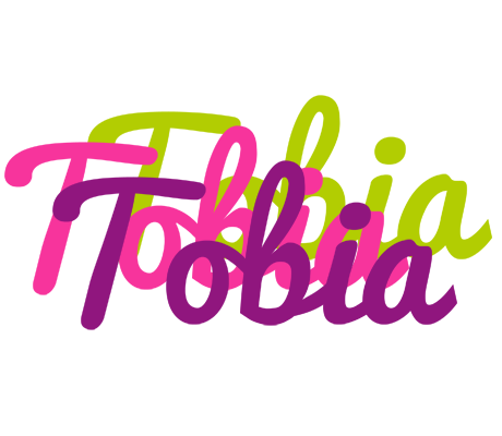 Tobia flowers logo